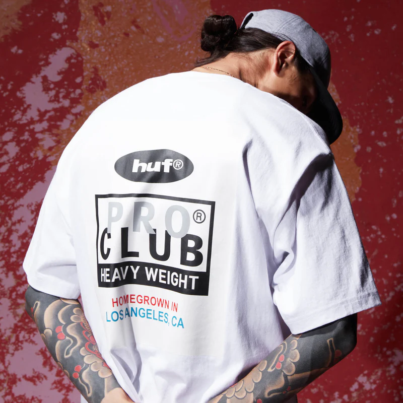 HUF Worldwide: Skate-Inspired Streetwear Heritage